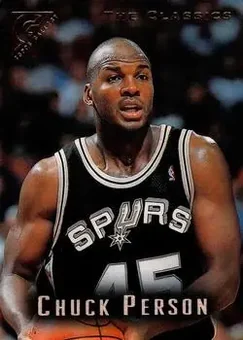 1995-96 Topps Gallery #95 - Chuck Person - San Antonio Spurs