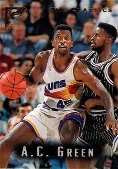 1995-96 Topps Gallery #97 - A.C. Green - Phoenix Suns