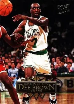 1995-96 Ultra #9 Dee Brown