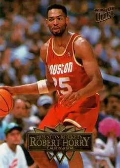 1995-96 Ultra #69 - Robert Horry - Houston Rockets