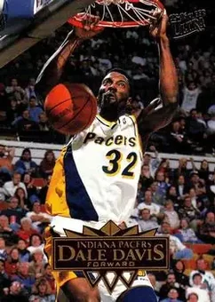 1995-96 Ultra #73 - Dale Davis - Indiana Pacers