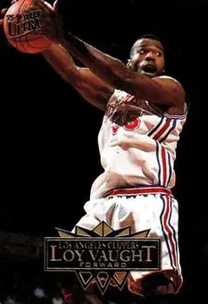 1995-96 Ultra #84 - Loy Vaught - Los Angeles Clippers