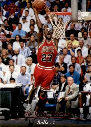 1995-96 Upper Deck #23 - Michael Jordan