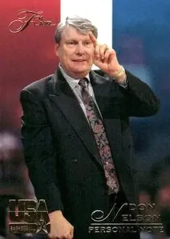 1994 Flair USA #8 - Don Nelson - USA