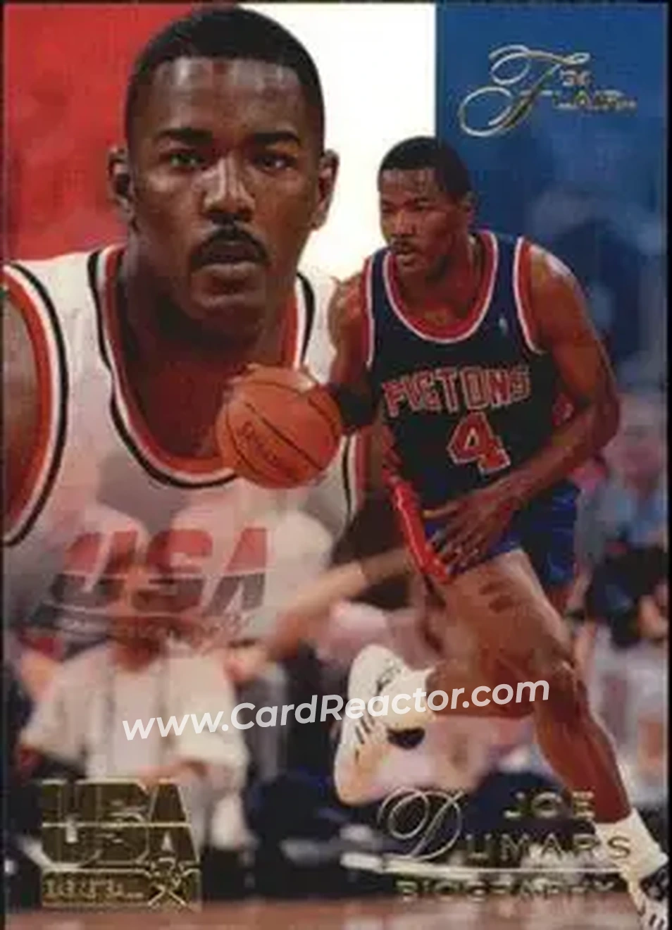 1994 Flair USA #20 - Joe Dumars - USA