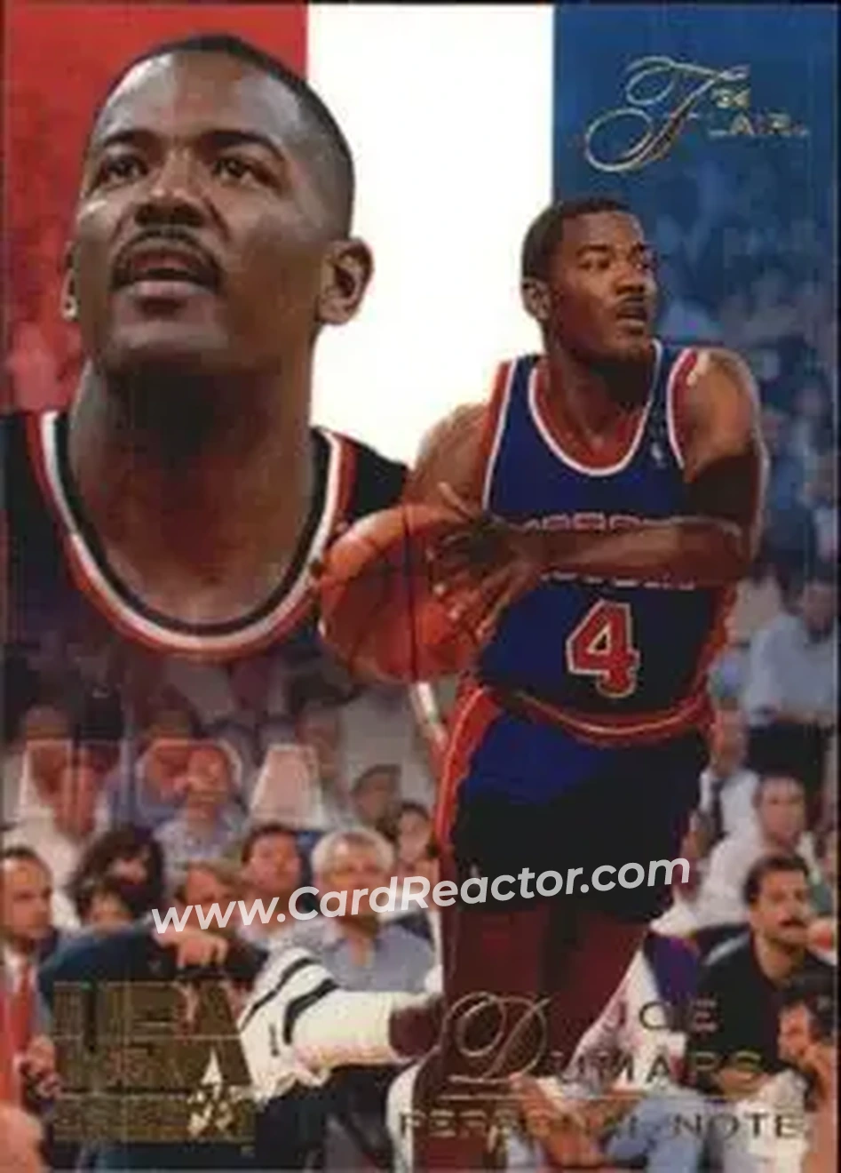1994 Flair USA #23 - Joe Dumars - USA