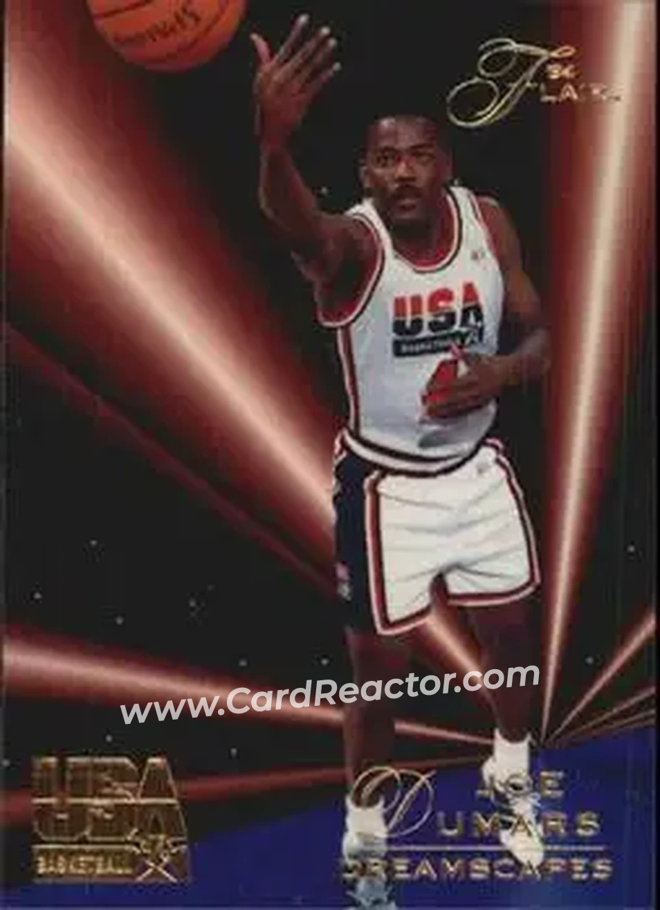 1994 Flair USA #24 - Joe Dumars - USA