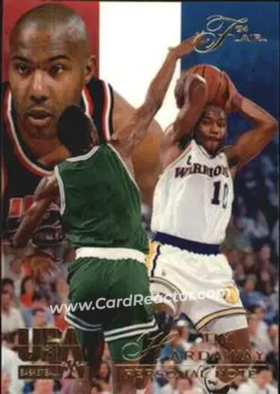 1994 Flair USA #31 - Tim Hardaway - USA