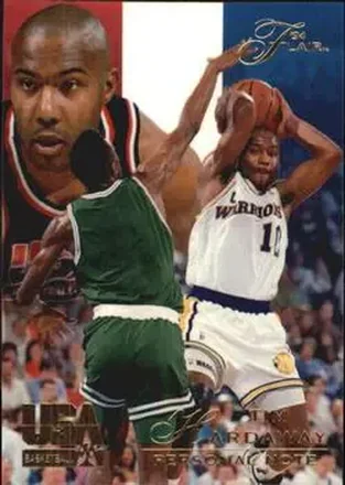 1994 Flair USA #31 - Tim Hardaway - USA
