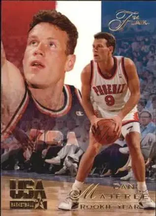 1994 Flair USA #53 - Dan Majerle - USA