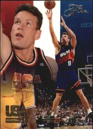 1994 Flair USA #55 - Dan Majerle - USA
