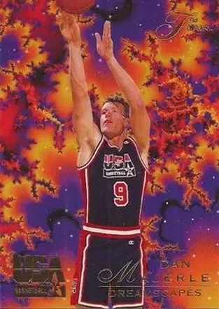1994 Flair USA #56 - Dan Majerle - USA