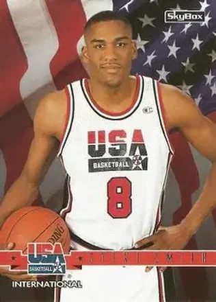 1994 SkyBox USA #25 - Steve Smith - USA