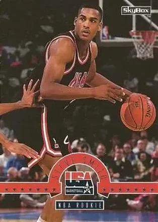 1994 SkyBox USA #26 - Steve Smith - USA
