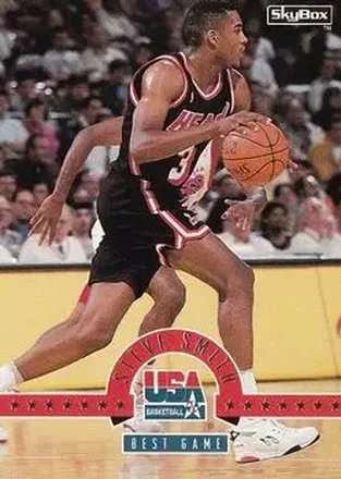 1994 SkyBox USA #27 - Steve Smith - USA