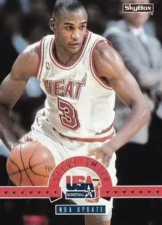 1994 SkyBox USA #28 - Steve Smith - USA