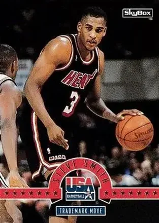 1994 SkyBox USA #29 - Steve Smith - USA