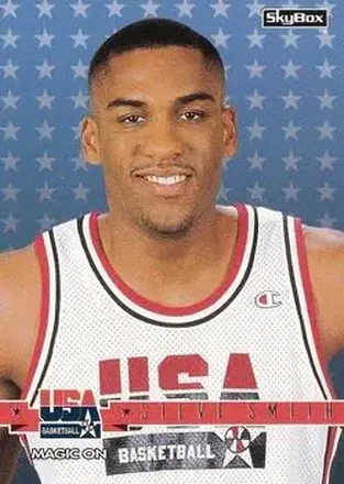 1994 SkyBox USA #30 - Steve Smith - USA