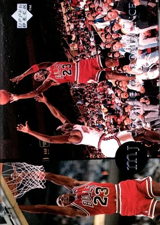 1994 Upper Deck Jordan Rare Air #89 - Michael Jordan