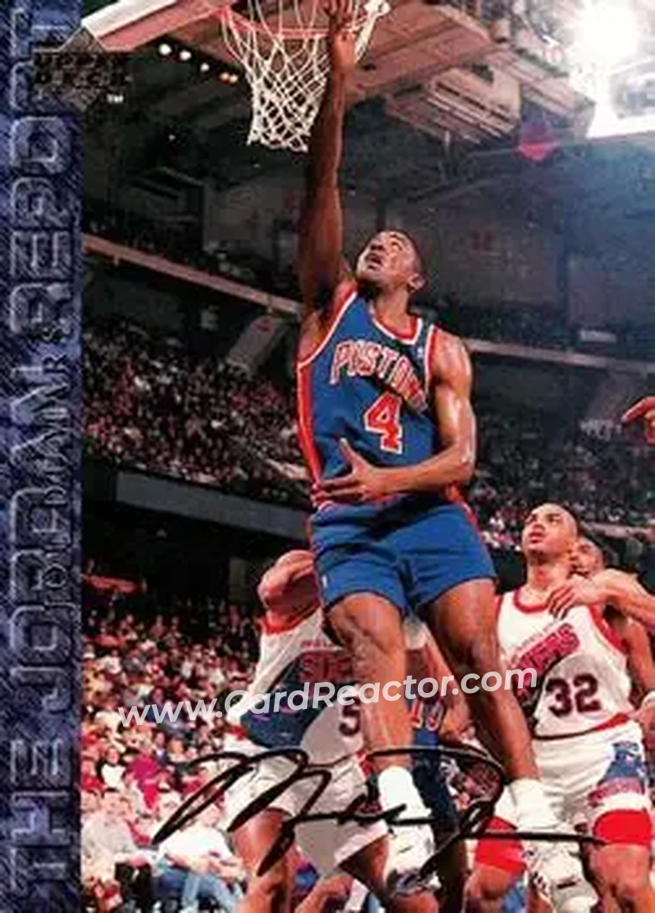 1994 Upper Deck USA #11 - Joe Dumars - USA