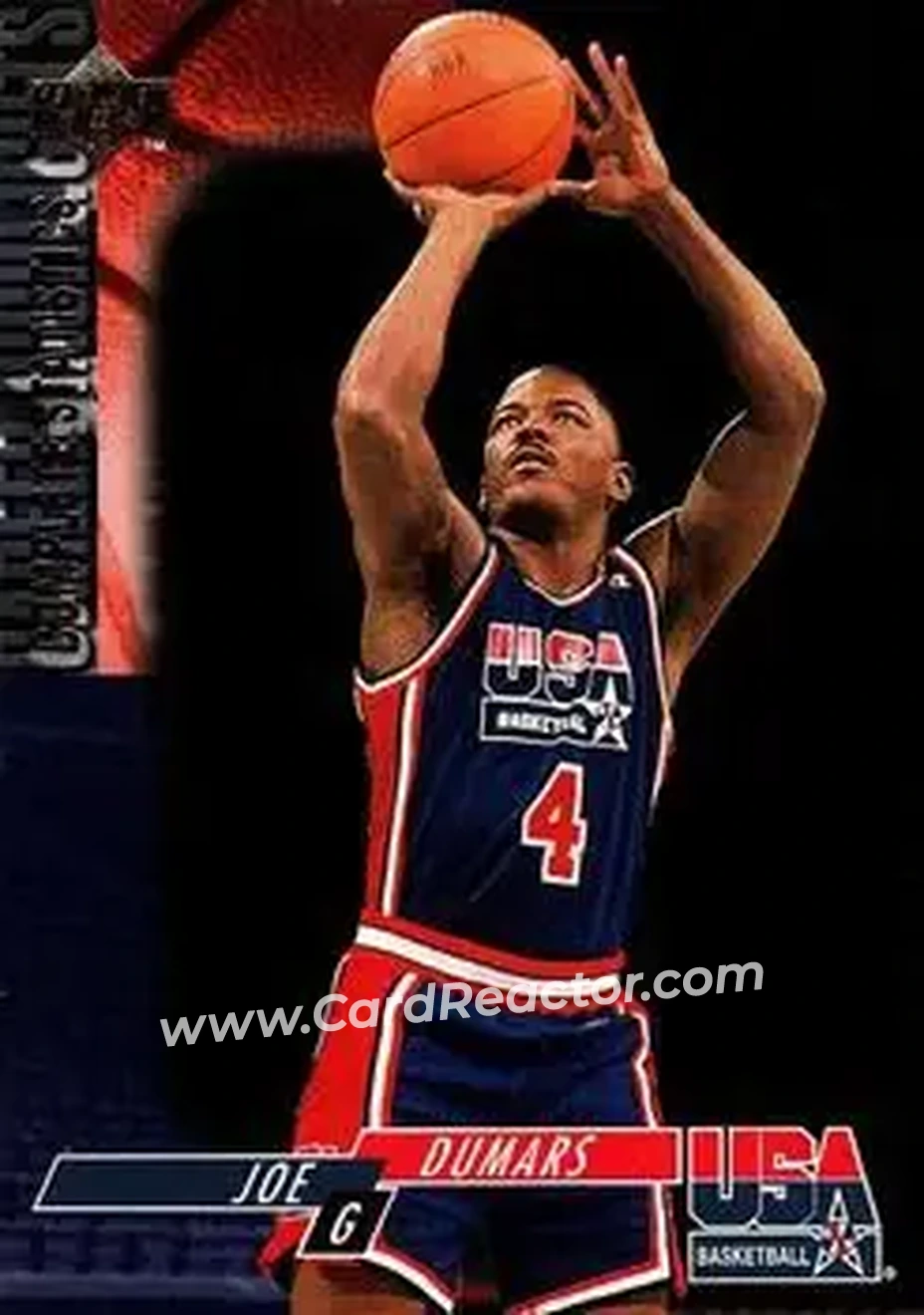 1994 Upper Deck USA #12 - Joe Dumars - USA