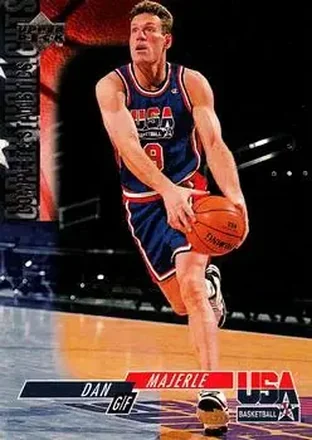 1994 Upper Deck USA #36 - Dan Majerle - USA