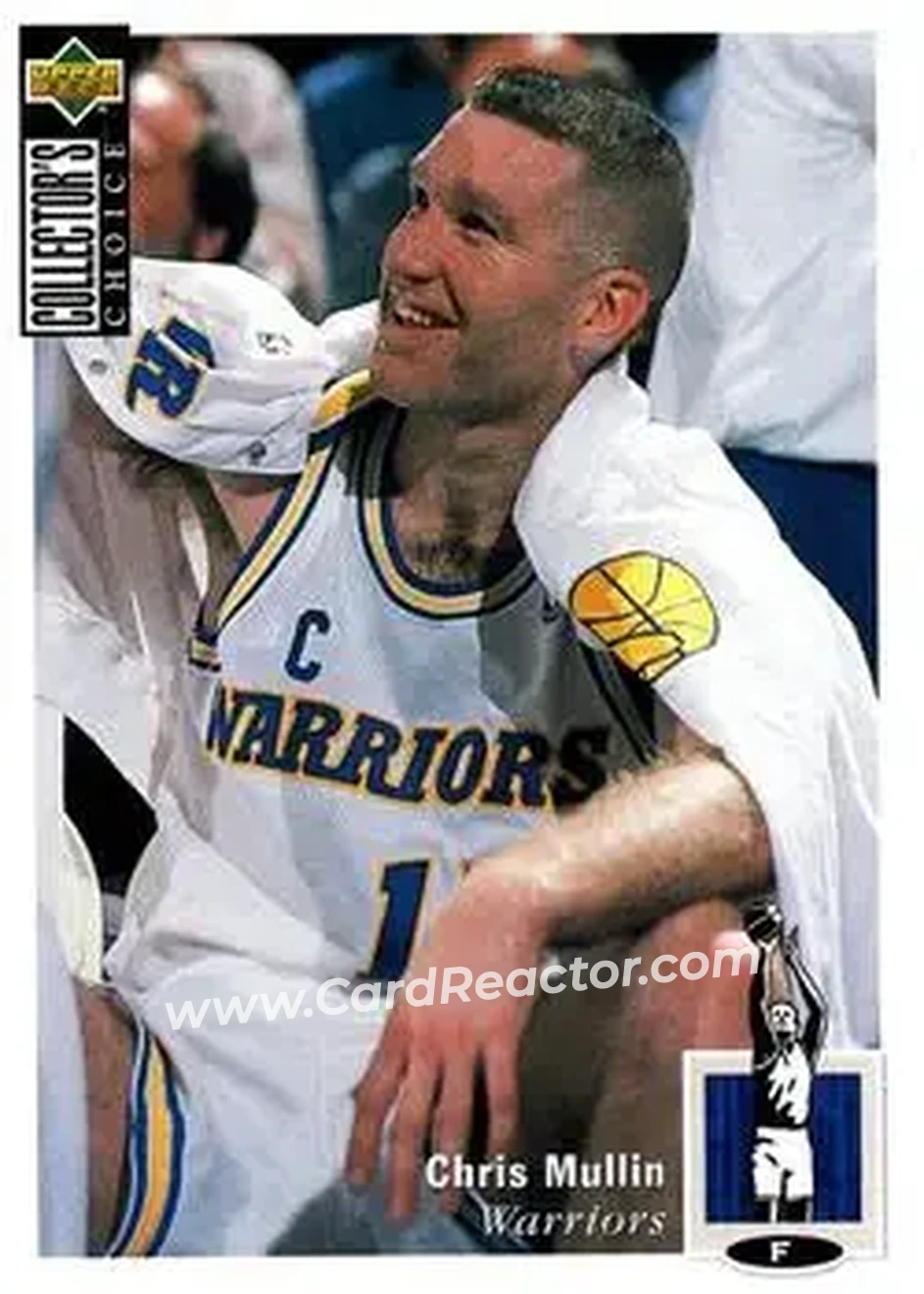 1994-95 Collector's Choice Spanish #17 - Chris Mullin - Golden State Warriors