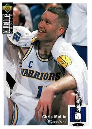 1994-95 Collector's Choice Spanish #17 - Chris Mullin - Golden State Warriors