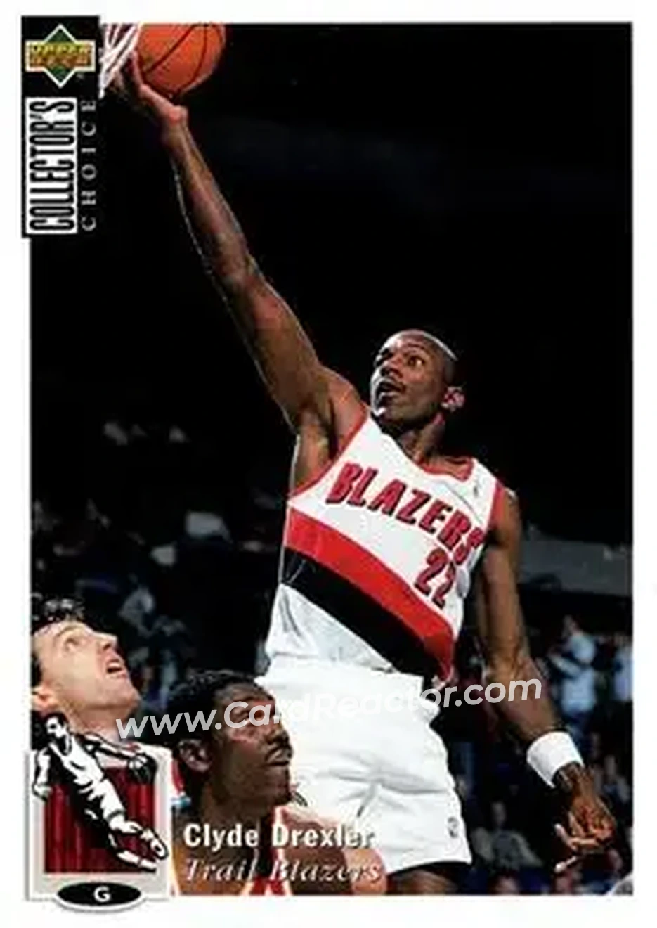 1994-95 Collector's Choice Spanish #22 - Clyde Drexler - Portland Trail Blazers