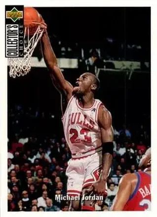1994-95 Collector's Choice Spanish II #21 - Michael Jordan - Chicago Bulls