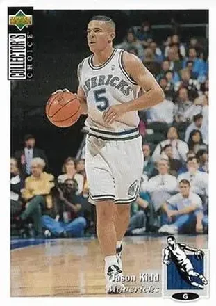 1994-95 Collector's Choice Spanish II #31 - Jason Kidd - Dallas Mavericks