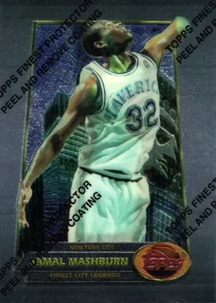1994-95 Finest #4 Jamal Mashburn