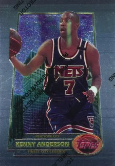 1994-95 Finest #7 Kenny Anderson