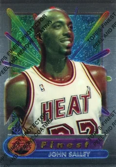 1994-95 Finest #19 John Salley