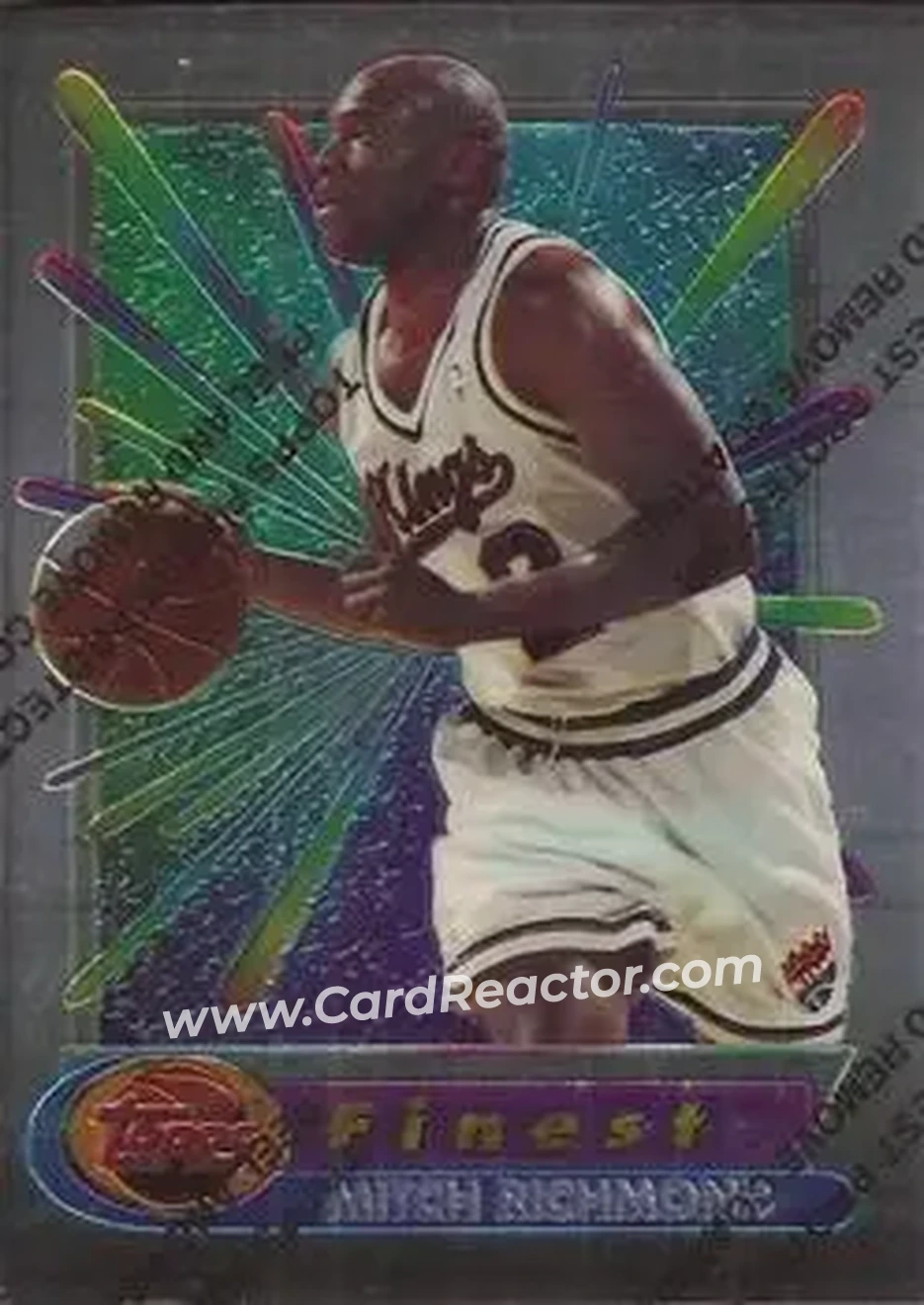 1994-95 Finest #22 - Mitch Richmond - Sacramento Kings