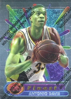1994-95 Finest #24 Antonio Davis