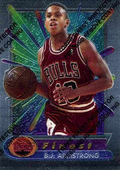 1994-95 Finest #25 B.J. Armstrong