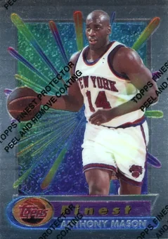 1994-95 Finest #77 - Anthony Mason - New York Knicks