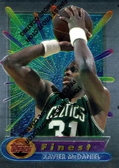 1994-95 Finest #84 - Xavier McDaniel - Boston Celtics