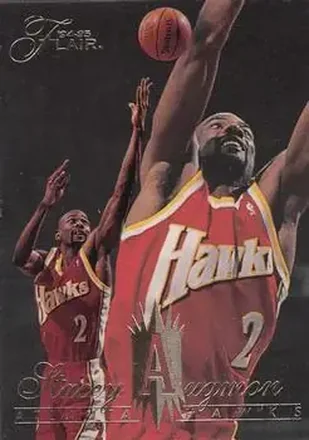 1994-95 Flair #1 Stacey Augmon