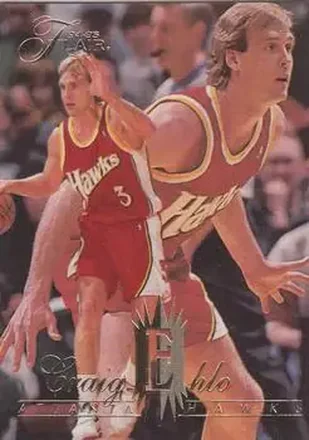 1994-95 Flair #3 - Craig Ehlo - Atlanta Hawks