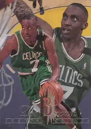 1994-95 Flair #6 - Dee Brown - Boston Celtics