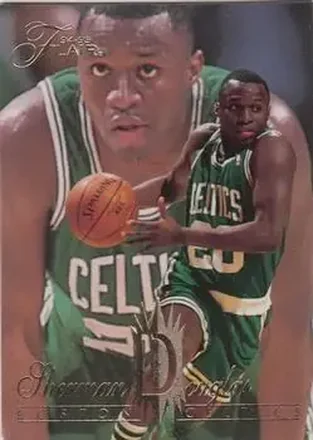 1994-95 Flair #7 Sherman Douglas