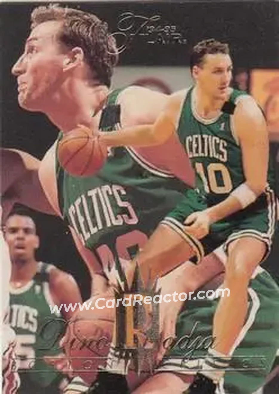 1994-95 Flair #12 - Dino Radja - Boston Celtics