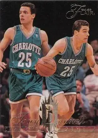 1994-95 Flair #13 Tony Bennett