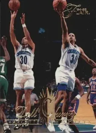 1994-95 Flair #14 Dell Curry
