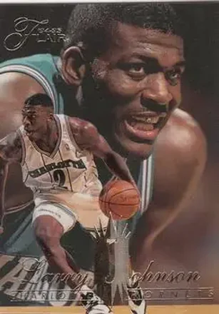 1994-95 Flair #17 Larry Johnson