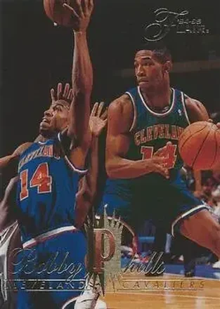 1994-95 Flair #29 - Bobby Phills - Cleveland Cavaliers