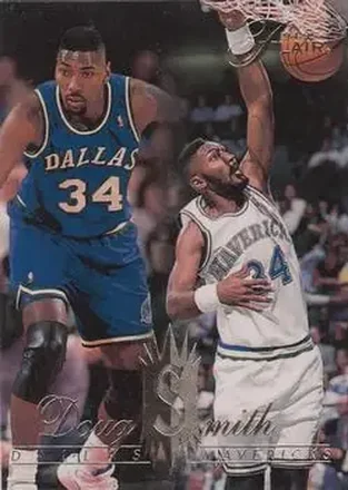 1994-95 Flair #37 - Doug Smith - Dallas Mavericks