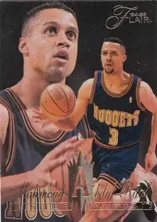 1994-95 Flair #38 - Mahmoud Abdul-Rauf - Denver Nuggets